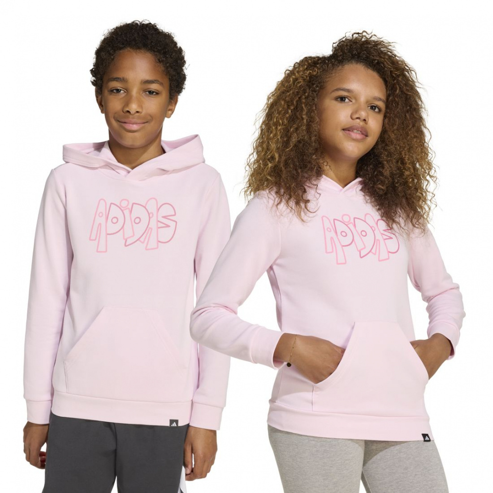 アディダス ジュニア キッズ 子供 スウェット パーカー グラフィティ