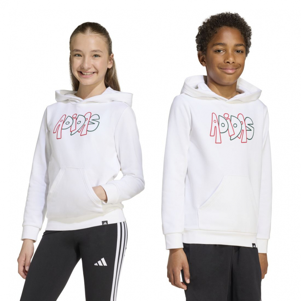 アディダス ジュニア キッズ 子供 スウェット パーカー グラフィティ