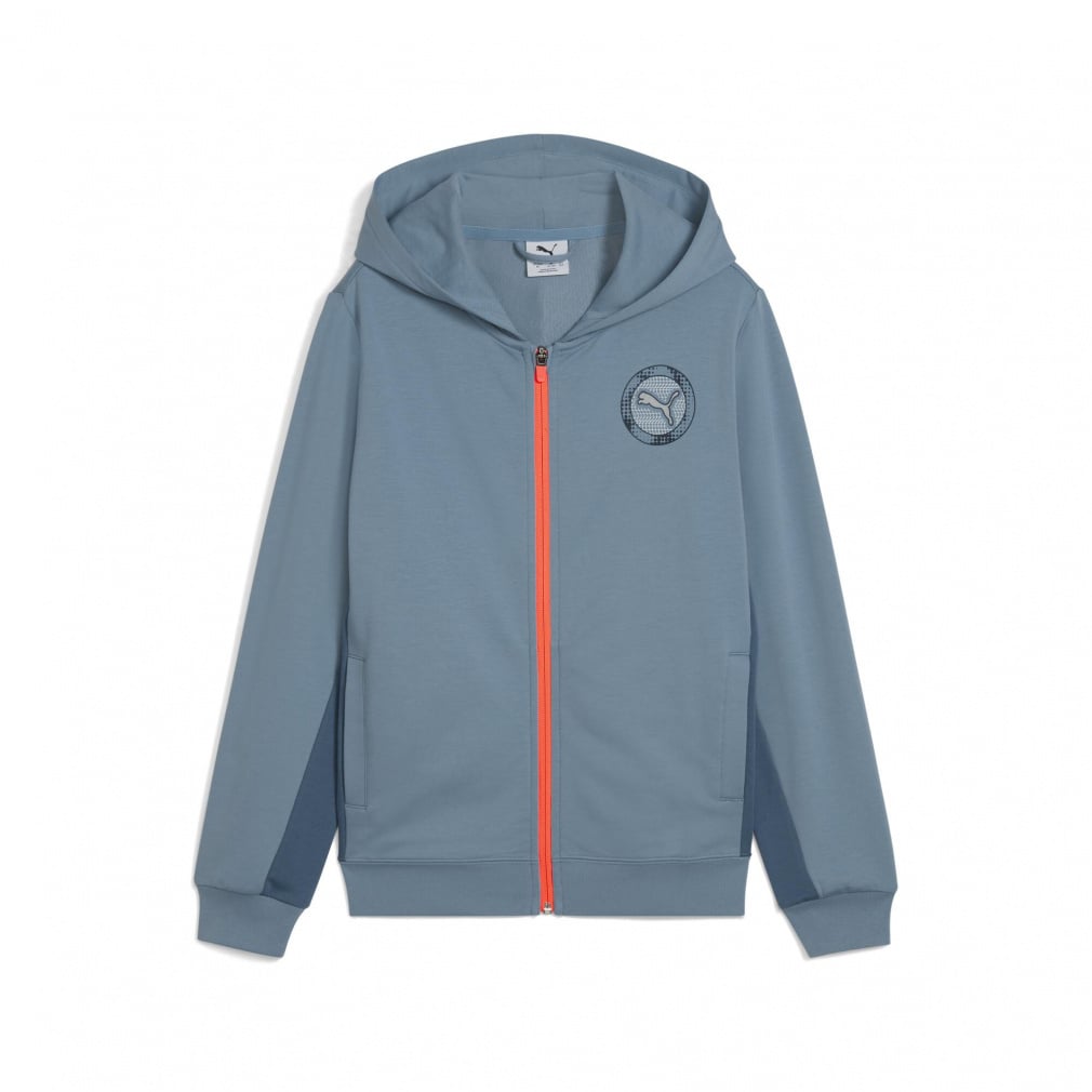 プーマ ジュニア キッズ 子供 スウェット パーカー ACTIVE SPORTS