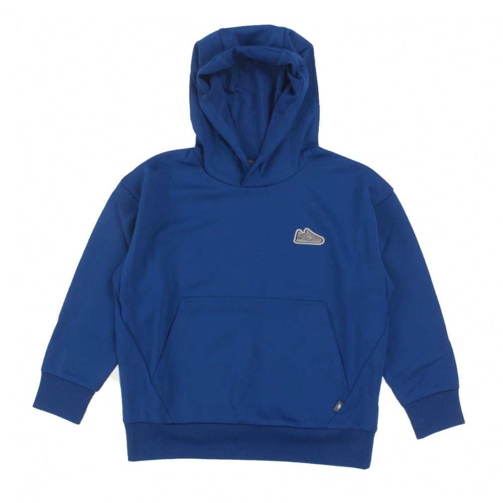 ニューバランス ジュニア キッズ 子供 スウェット パーカー シュー