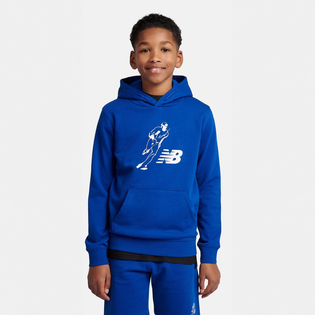 ニューバランス ジュニア キッズ 子供 スウェット パーカー 大谷翔平