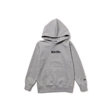 YTH SW PO HOODIE TAGGING HGRY