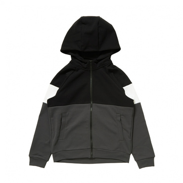 ドライ裏毛スウェットジップパーカー