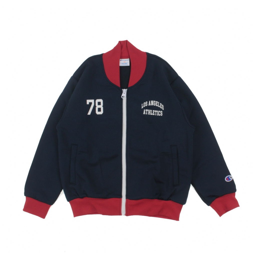 `sI WjA LbY q XEFbg tWbv tWbvWPbg ZIP JACKET CK-C013 AE^[ X|[cEFA Champion