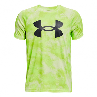 UA TECH BIG LOGO PRINTED SS