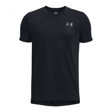 UA TECH VENT JACQUARD SS