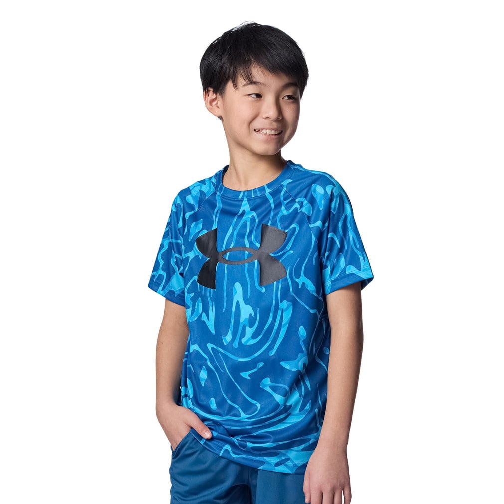 アンダーアーマー ジュニア キッズ 子供 半袖 機能 Tシャツ UAテック