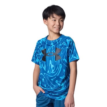 UAテック ビッグロゴ プリントショートスリーブTシャツ