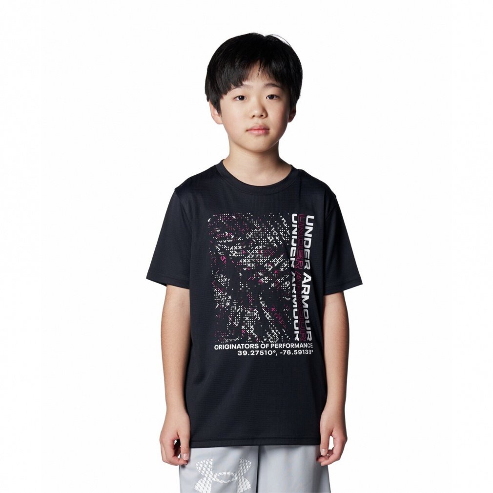 UAスピードストライド グラフィック ショートスリーブTシャツ