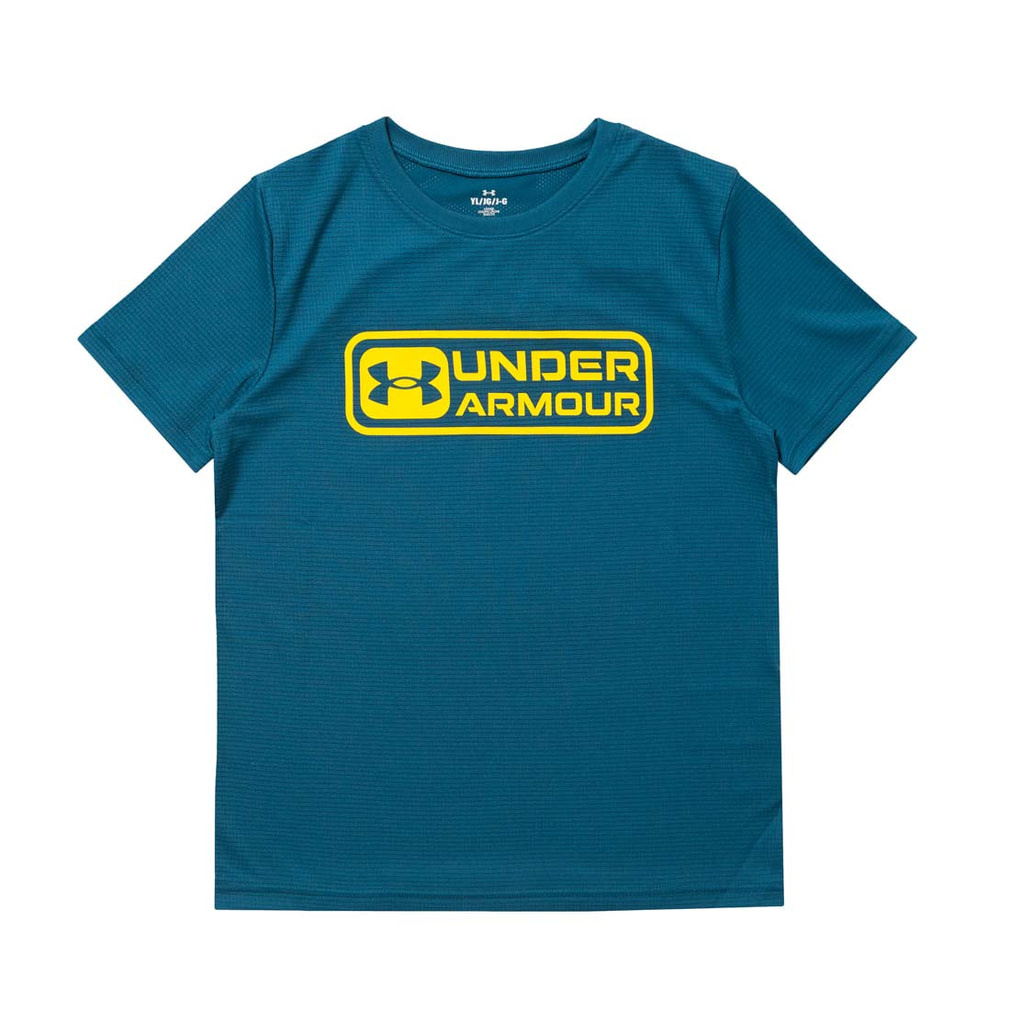アンダーアーマー ジュニア キッズ 子供 半袖機能Tシャツ UAスピード