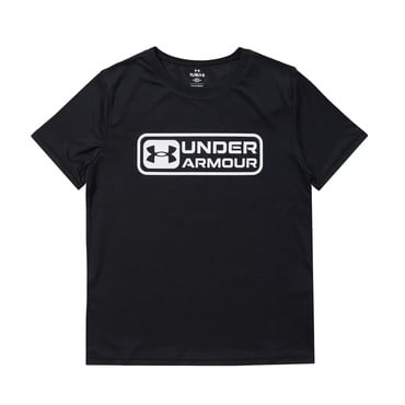 UAスピードストライド ロゴ ショートスリーブ シャツ