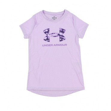 UAテック プリント ビッグロゴ ショートスリーブTシャツ