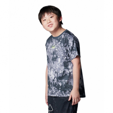UAテック プリント ショートスリーブTシャツ