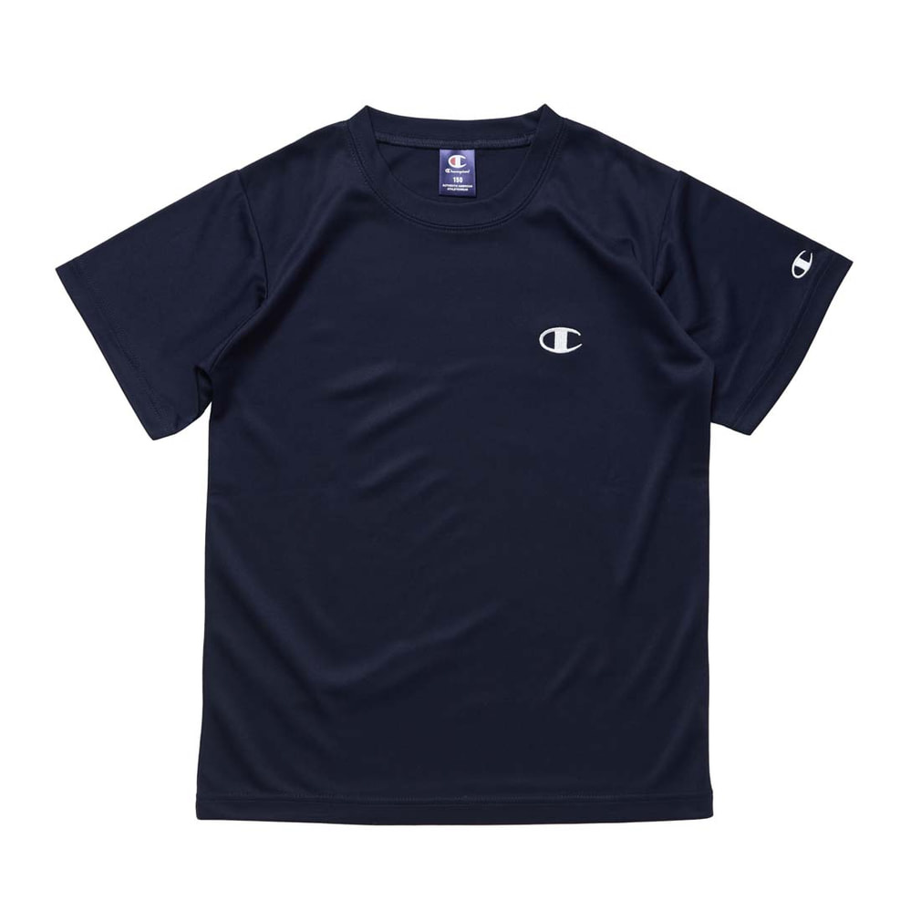 半袖機能Tシャツ SHORT SLEEVE T-SHIRT(ネイビー-130cm)