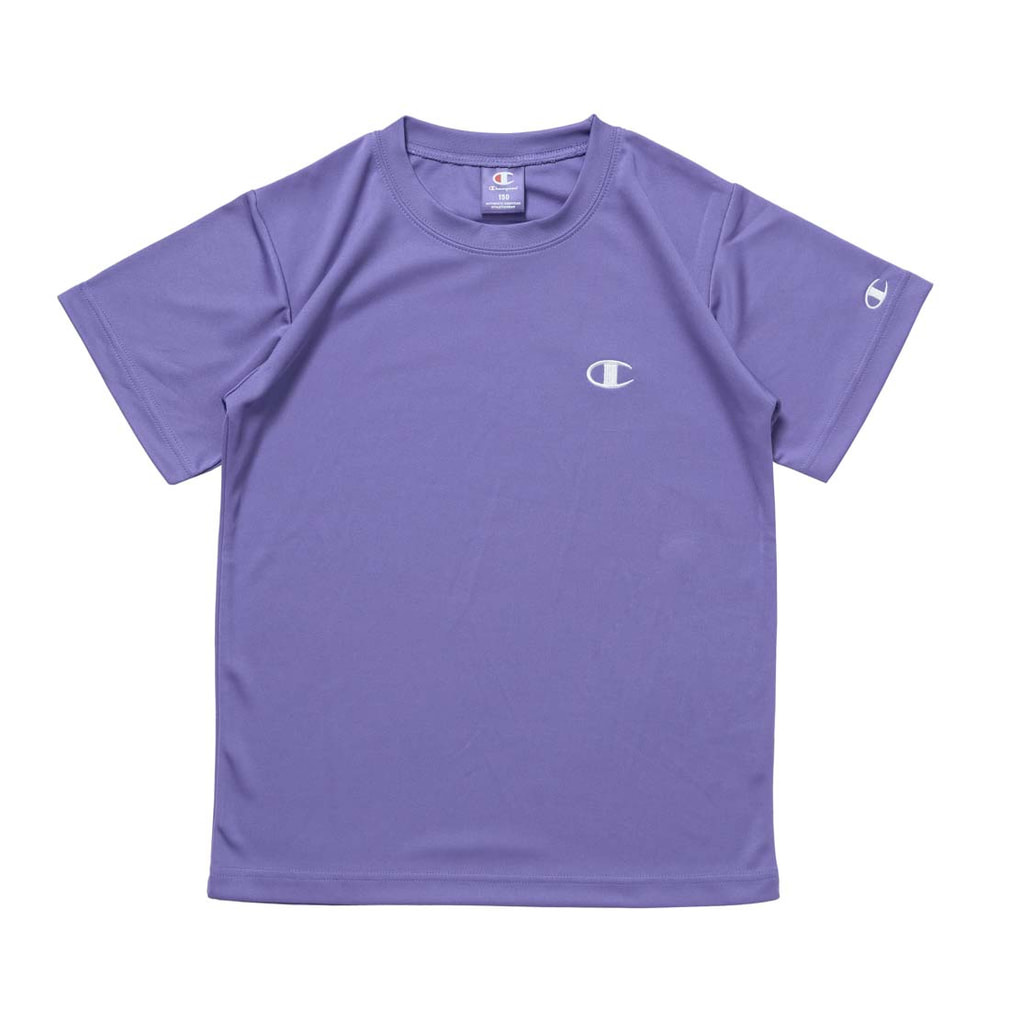 半袖機能Tシャツ SHORT SLEEVE T-SHIRT(ラベンダー-130cm)