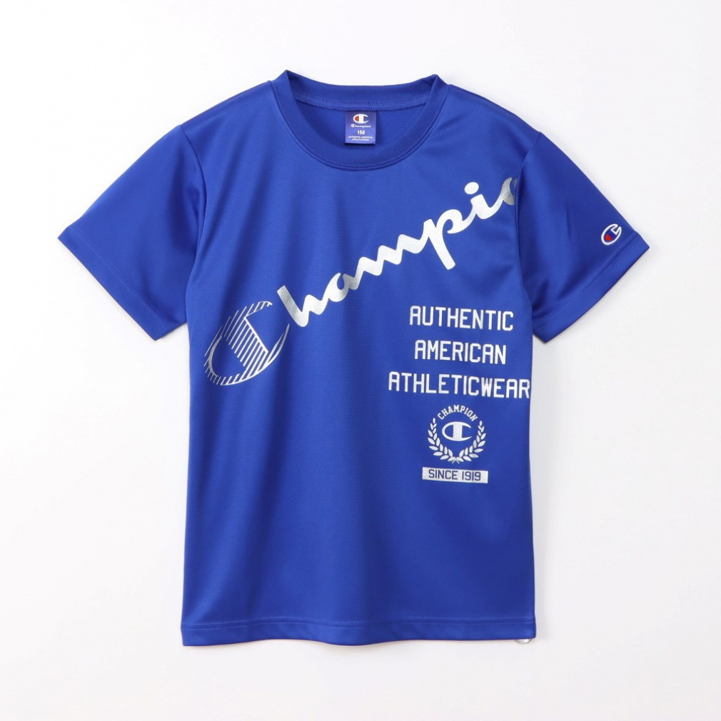 �`�����s�I�� �W���j�A �L�b�Y �q�� ���� �@�\ T�V���c �����@�\T�V���c T-SHIRT CK-BS322 �X�|�[�c�E�F�A Champion