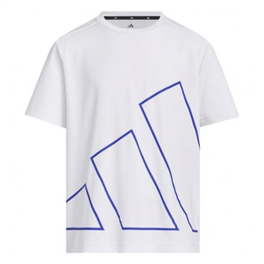 マストハブ レギュラーフィット ビッグロゴ キッズ半袖Tシャツ(ホワイト-120cm)