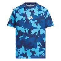 エッセンシャル カモ パック ルーズフィット ダブルニット AOP Tシャツ