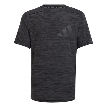 AEROREADY ヘザー 半袖 Tシャツ