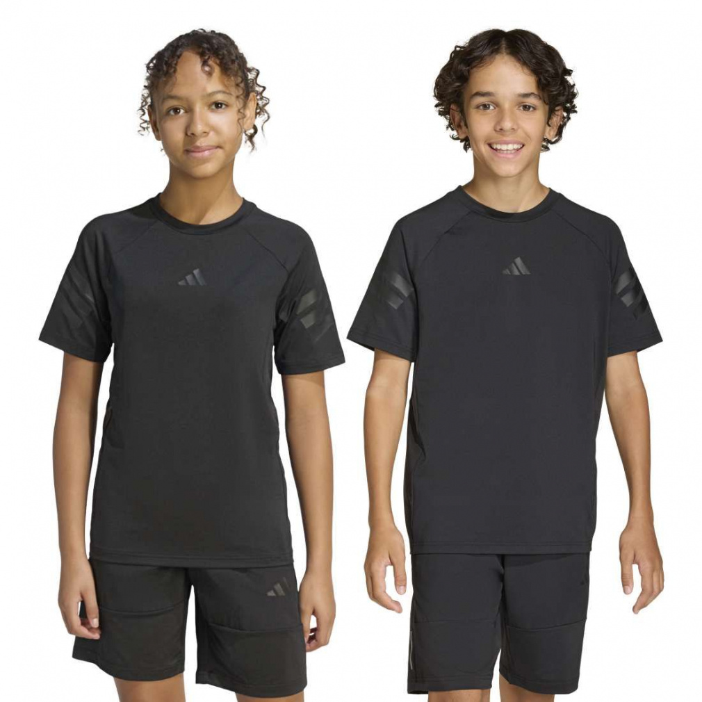 アディダス ジュニア キッズ 子供 半袖機能Tシャツ スポーツ アイコン