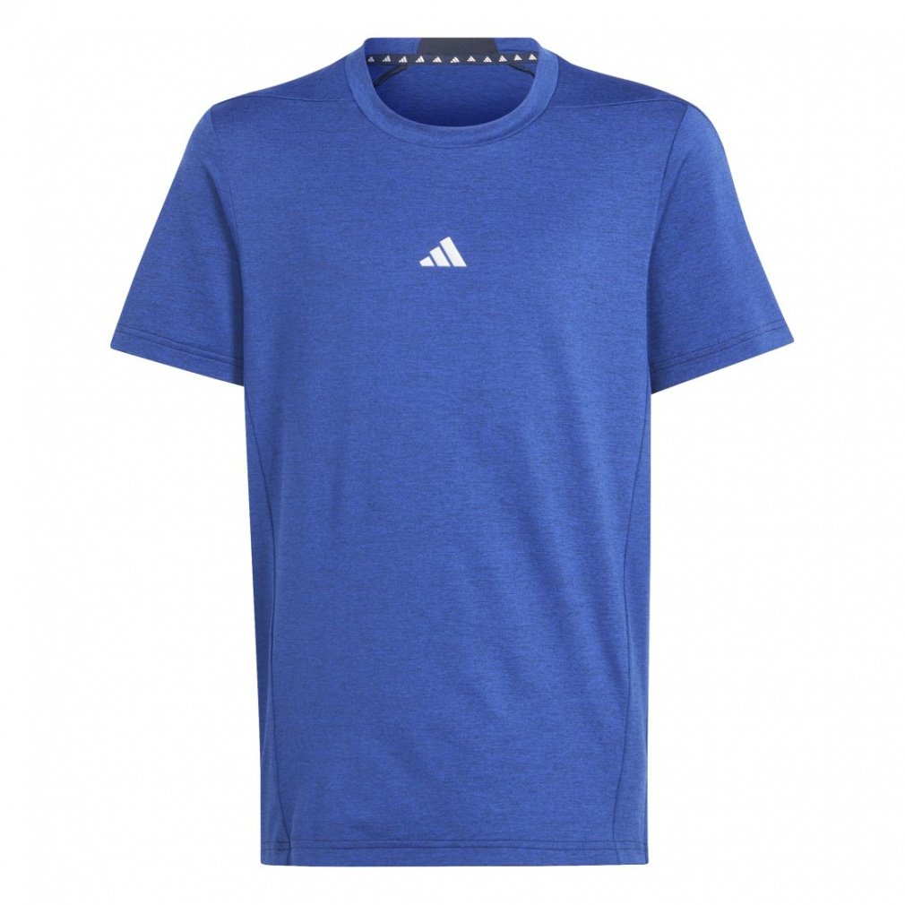 アディダス ジュニア キッズ 子供 半袖 機能 Tシャツ トレーニング AEROREADY ヘザー半袖Tシャツ KMR64 IW0802 IR6214 IR6213 スポーツウェア adidas
