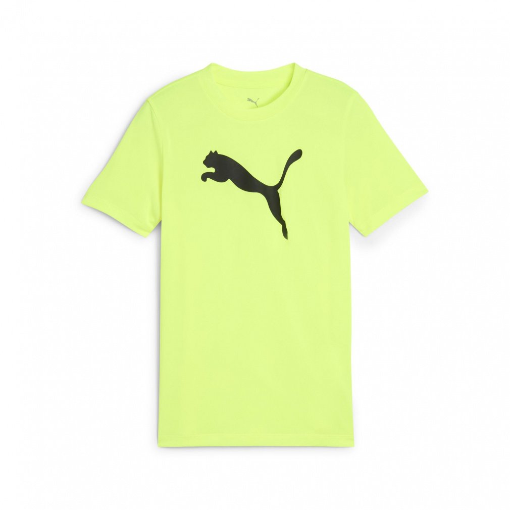 プーマ ジュニア キッズ 子供 半袖 機能 Tシャツ TAD ESS キャット ロゴ Tシャツ B 527188 スポーツウェア PUMA