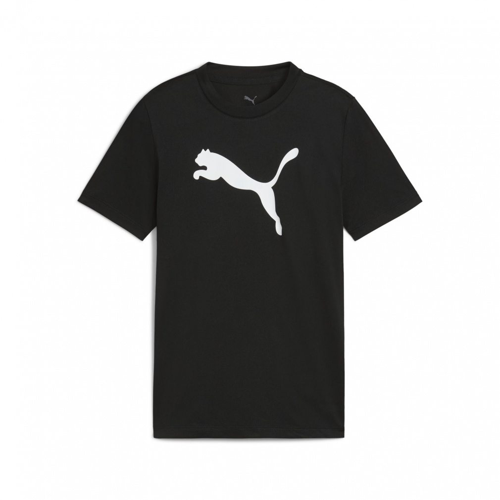 プーマ ジュニア キッズ 子供 半袖 機能 Tシャツ TAD ESS キャット ロゴ Tシャツ B 527188 スポーツウェア PUMA