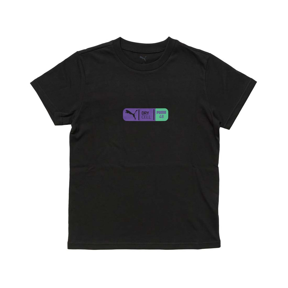 ESS ELEVATED MX SS Tシャツ(ブラック-130cm)