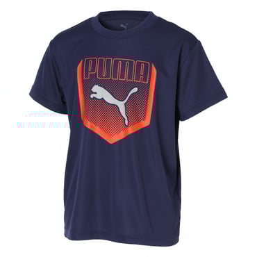 ACTIVE SPORTS ポリ グラフィック Tシャツ