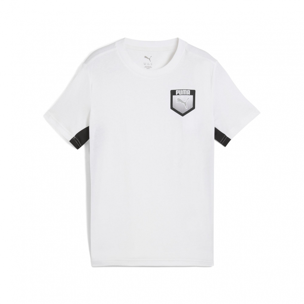 プーマ ジュニア キッズ 子供 半袖 機能 Tシャツ ACTIVE SPORTS グラフィック Tシャツ B 687788 スポーツウェア PUMA