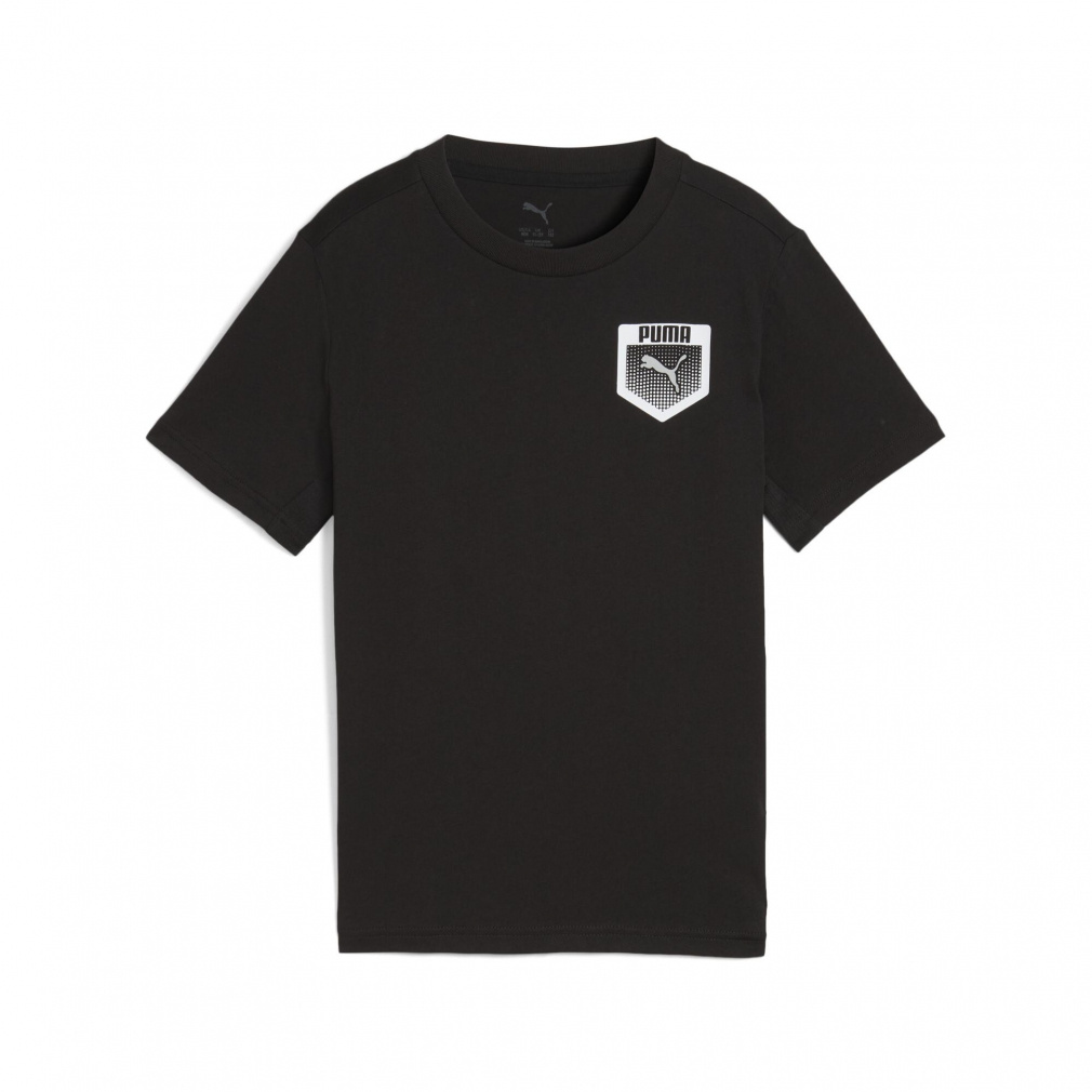 プーマ ジュニア キッズ 子供 半袖 機能 Tシャツ ACTIVE SPORTS グラフィック Tシャツ B 687788 スポーツウェア PUMA
