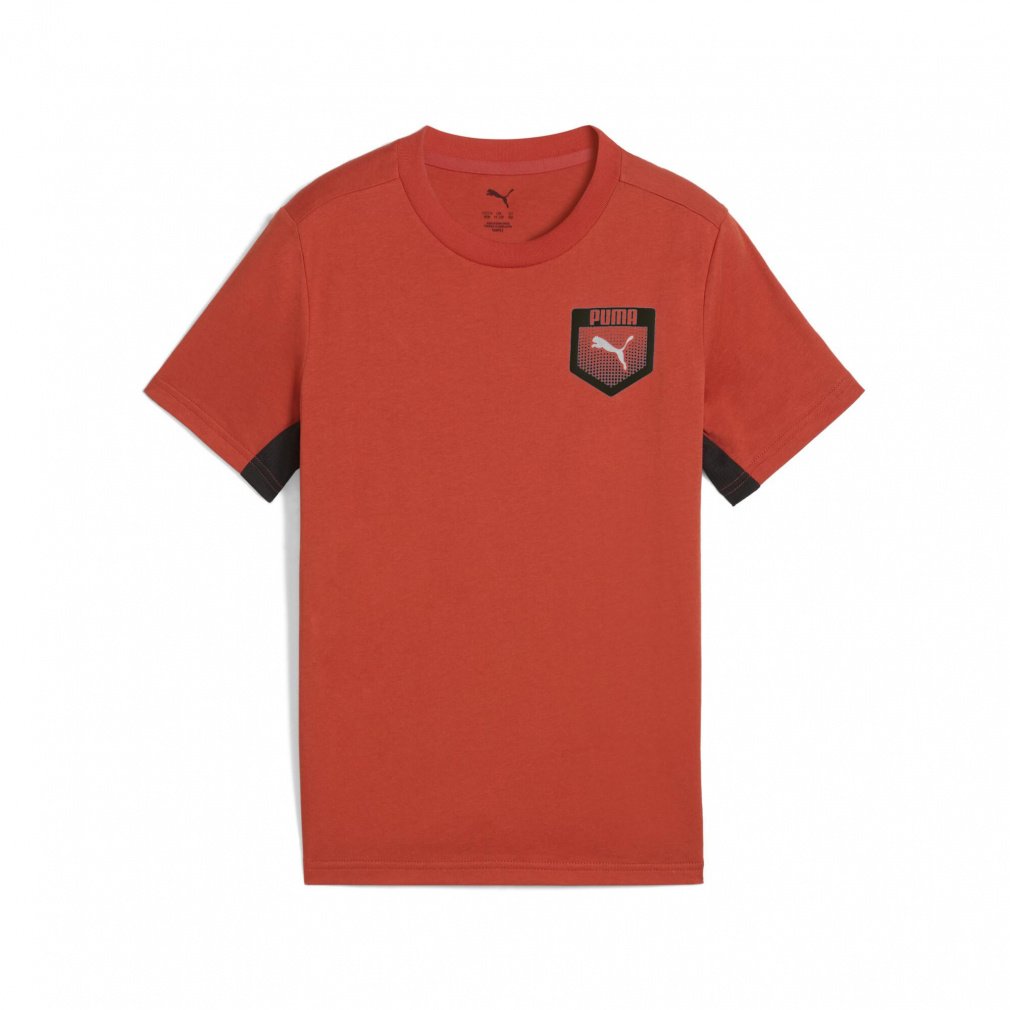 プーマ ジュニア キッズ 子供 半袖 機能 Tシャツ ACTIVE SPORTS グラフィック Tシャツ B 687788 スポーツウェア PUMA