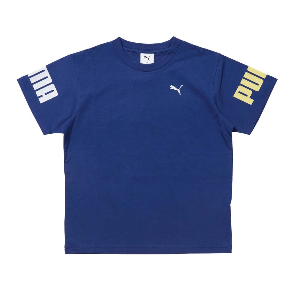 プーマ ジュニア キッズ 子供 半袖 機能 Tシャツ ESS ELEVATED クール