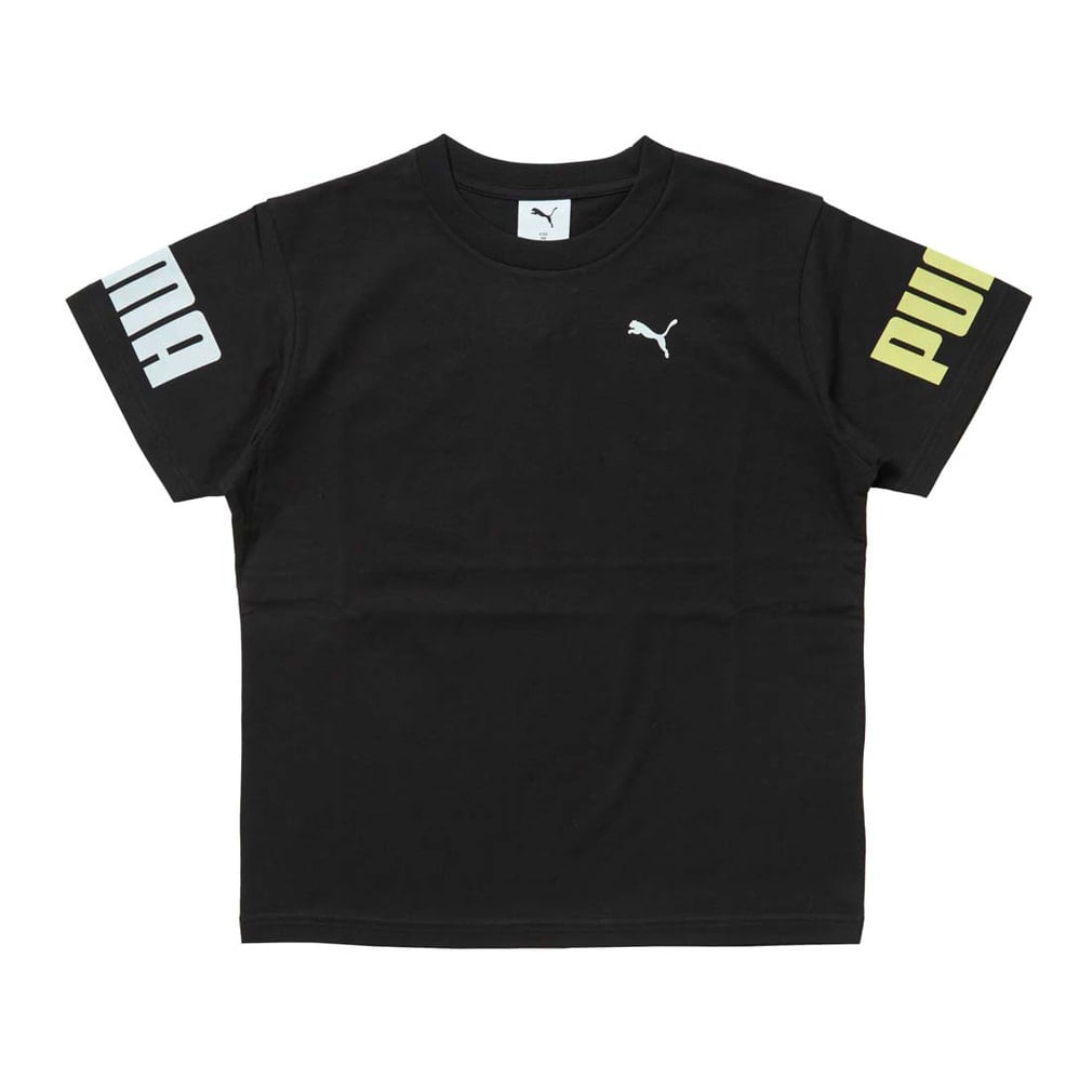 プーマ ジュニア キッズ 子供 半袖 機能 Tシャツ ESS ELEVATED クール