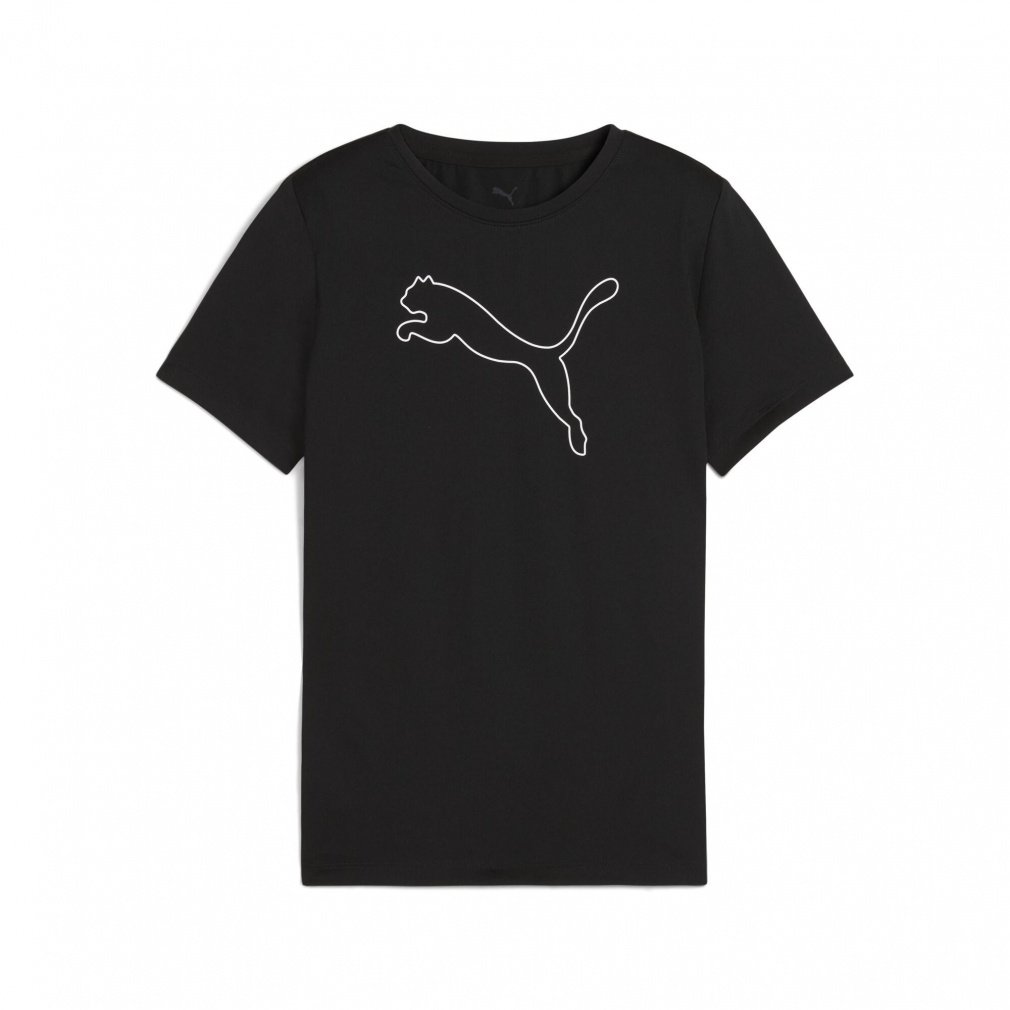 プーマ ジュニア キッズ 子供 半袖 機能 Tシャツ TAD ESS キャットロゴ Tシャツ G 527192 スポーツウェア PUMA