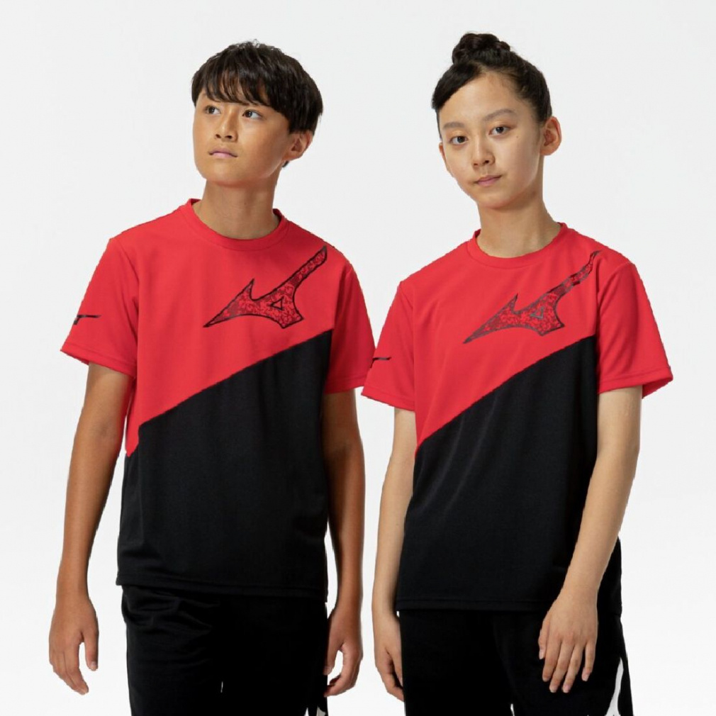 ミズノ ジュニア キッズ 子供 半袖 機能 Tシャツ GACHI Tシャツ