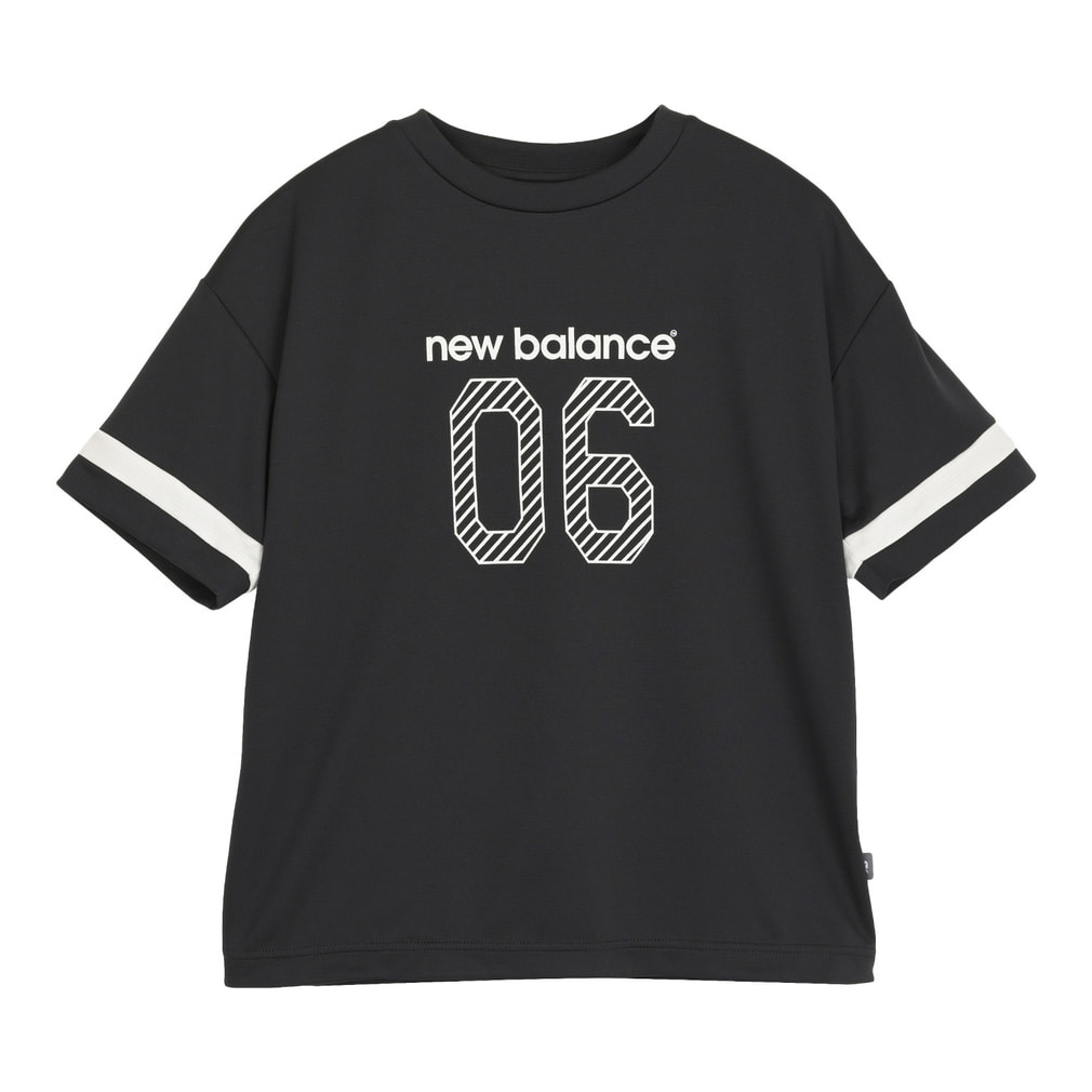 ニューバランス ジュニア キッズ 子供 半袖 機能 Tシャツ グラフィック