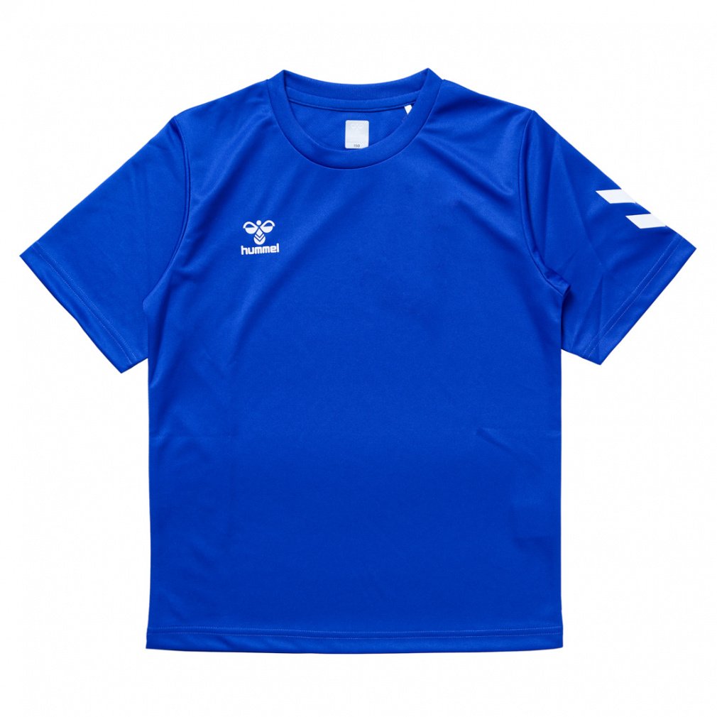 ジュニアワンポイントTシャツ(ダークブルー-120cm)