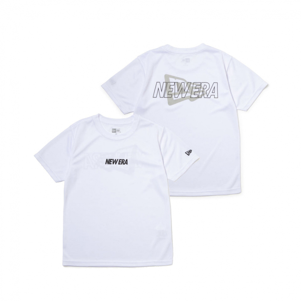 YTH SS TC TEE OVERLAP(ホワイト-130cm)