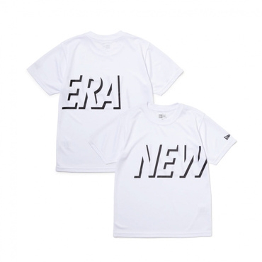 YTH SS TC TEE SHADOW LOGO(ホワイト-130cm)