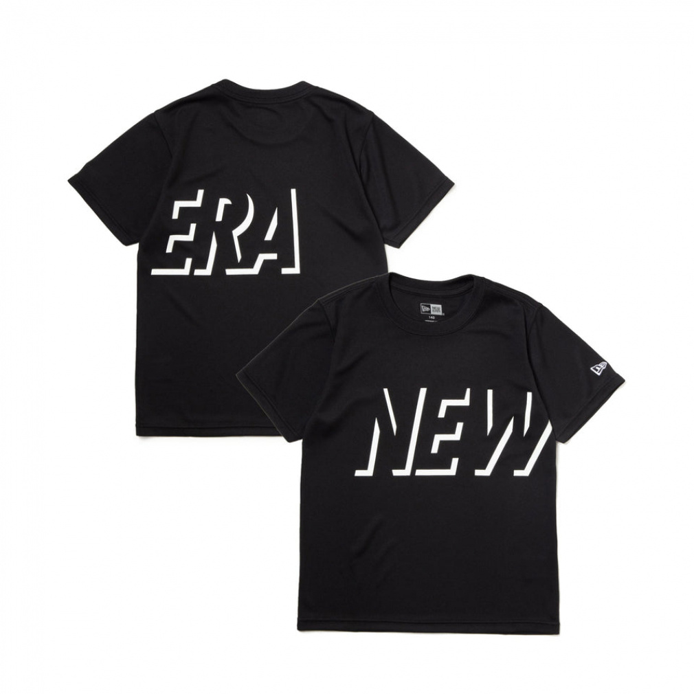 YTH SS TC TEE SHADOW LOGO(ブラック-130cm)