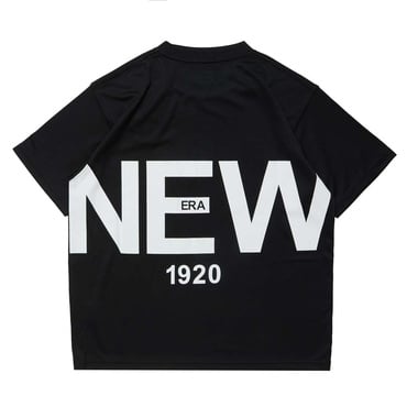 YTH SS TC TEE ZOOM UP LOGO BLK 261