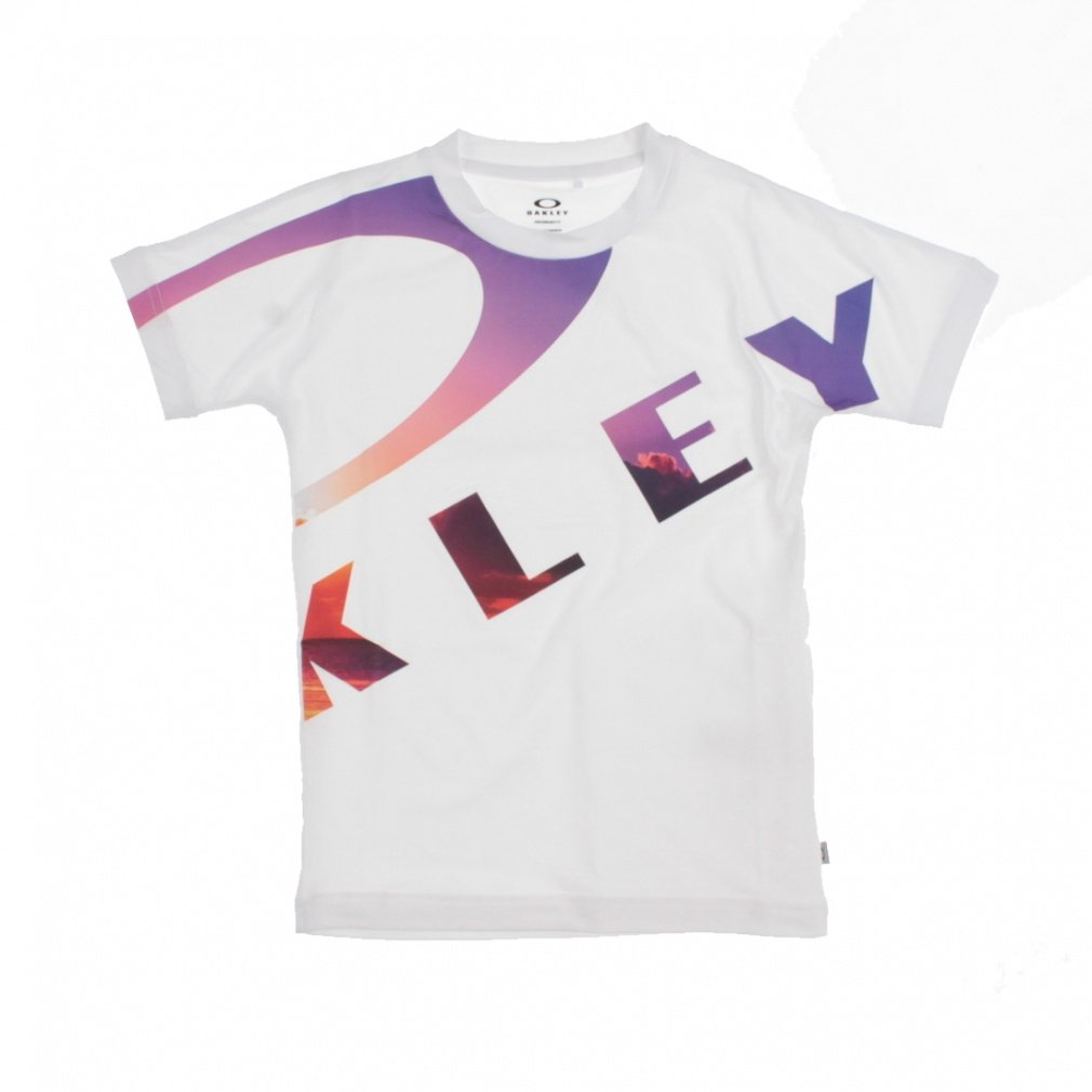 I[N[ WjA LbY q  @\ TVc YTR QD SS PHOTO TEE 9.0 FOA407710 X|[cEFA OAKLEY