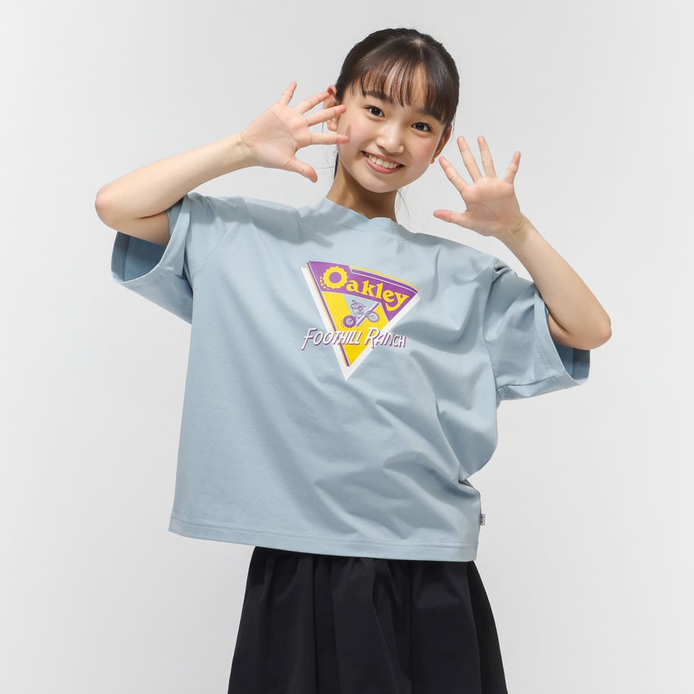 YTR NANOVEIL SS OAK TEE 11.0(ペールブルー-130cm)