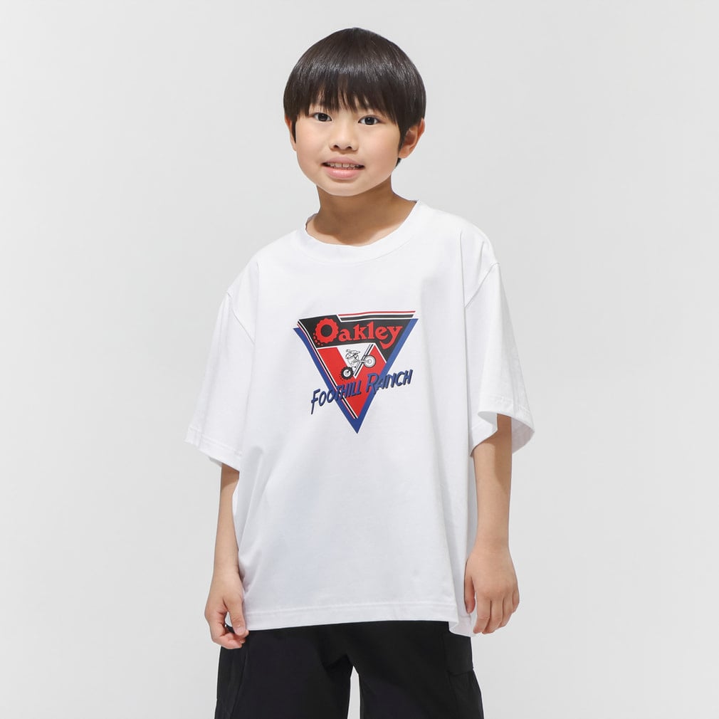 YTR NANOVEIL SS OAK TEE 11.0(ホワイト-130cm)