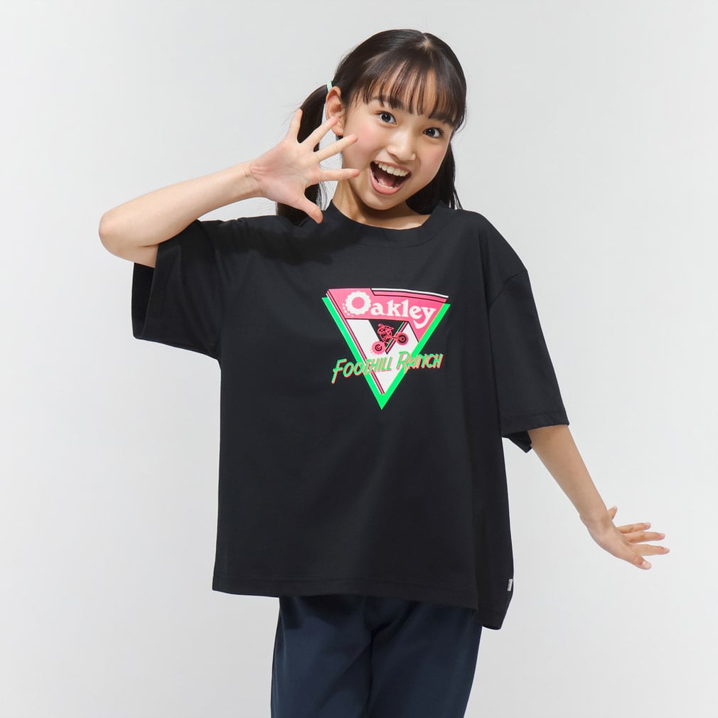 オークリー ジュニア キッズ 子供 半袖 機能 Tシャツ YTR NANOVEIL SS