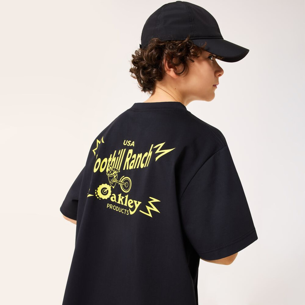 YTR NANOVEIL SS BK TEE 11.0(ブラック-130cm)