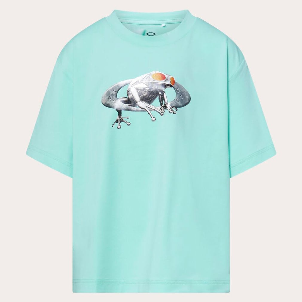 YTR COLD COTTON SS FROG TEE 11.0(エメラルドグリン-130cm)