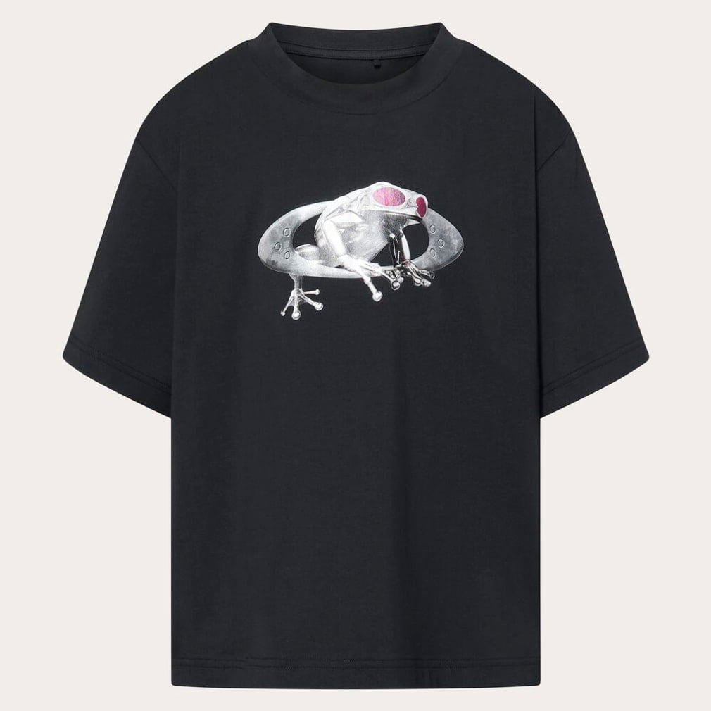 オークリー ジュニア キッズ 子供 半袖 機能 Tシャツ YTR COLD COTTON