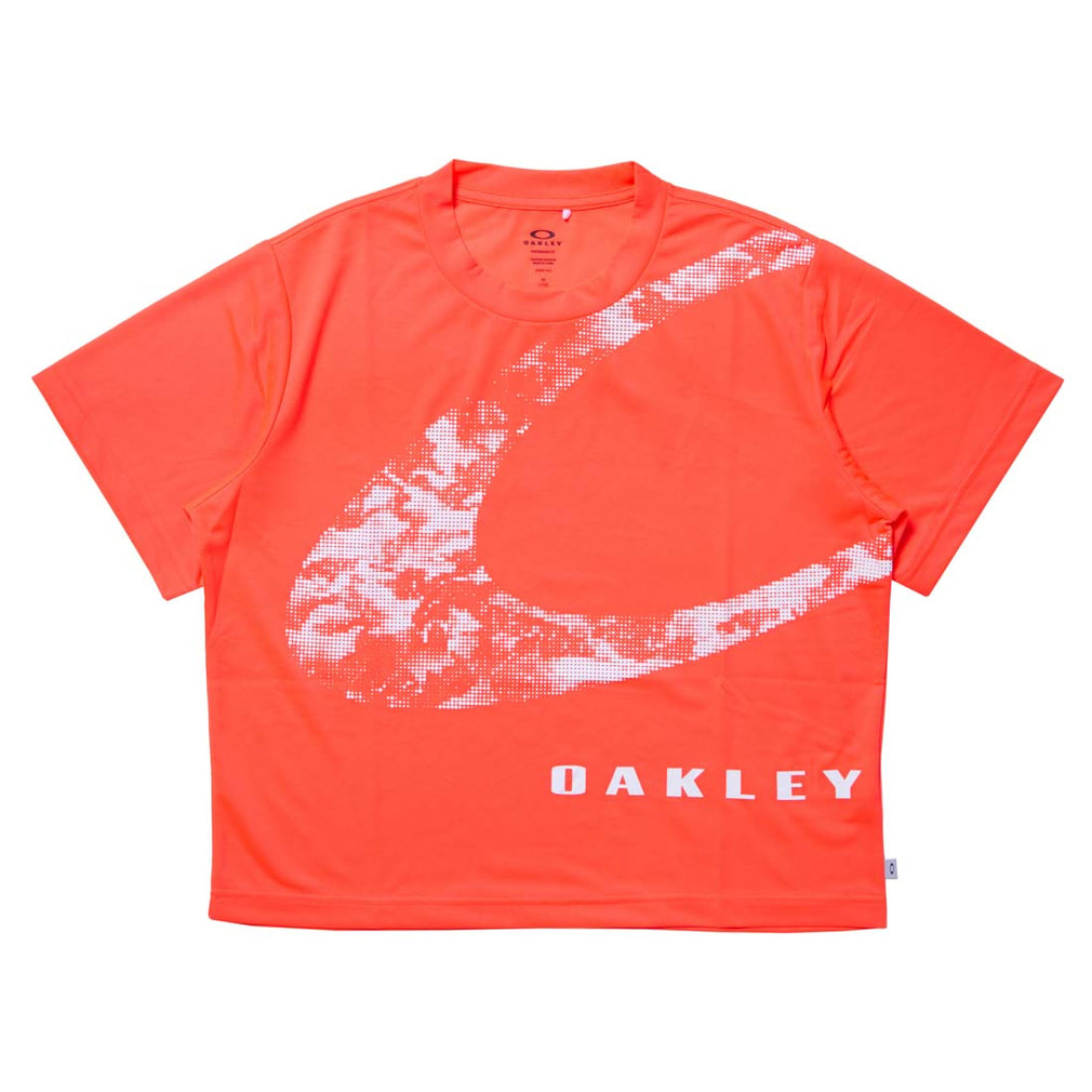 YTR MESH SS BOLD TEE 11.0(コーラル-130cm)